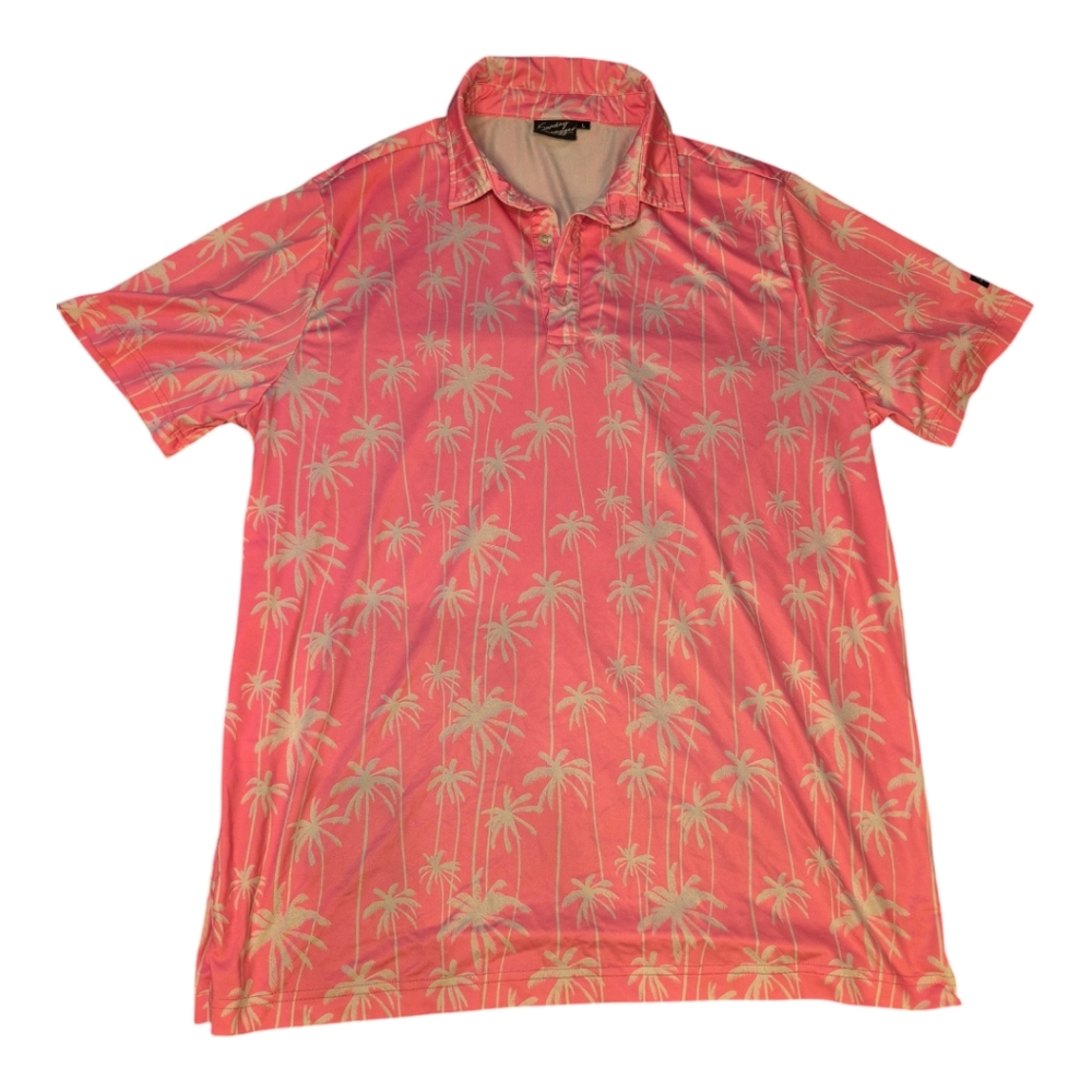 Sunday swagger golf polo